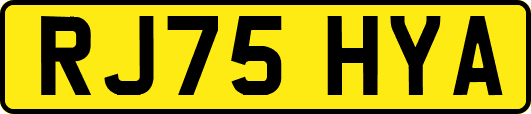 RJ75HYA
