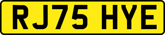 RJ75HYE