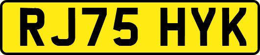 RJ75HYK