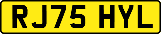 RJ75HYL