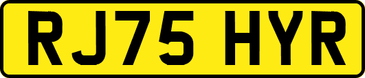 RJ75HYR