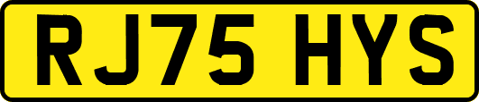 RJ75HYS