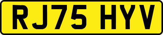 RJ75HYV