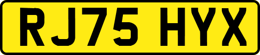 RJ75HYX