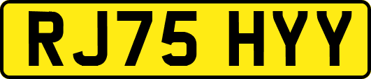 RJ75HYY