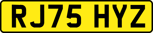 RJ75HYZ