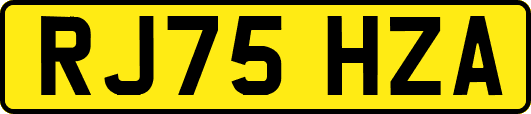 RJ75HZA