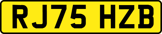 RJ75HZB