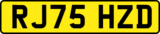 RJ75HZD