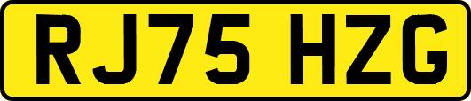 RJ75HZG