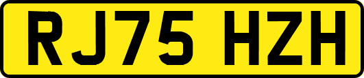 RJ75HZH