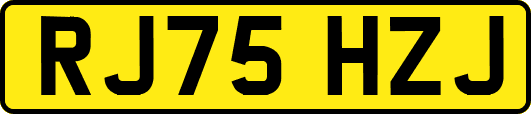 RJ75HZJ