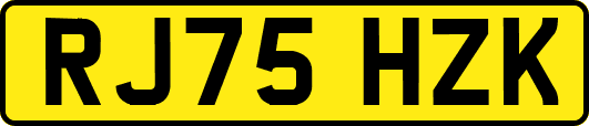 RJ75HZK