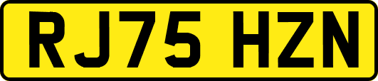 RJ75HZN