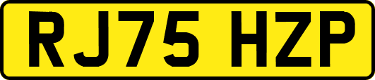 RJ75HZP