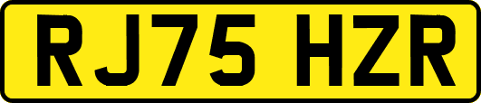 RJ75HZR