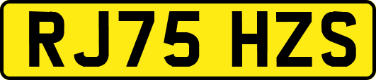RJ75HZS