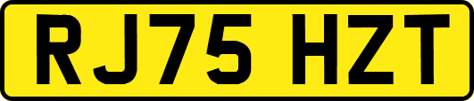 RJ75HZT