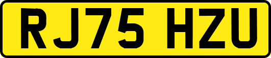 RJ75HZU