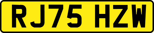RJ75HZW