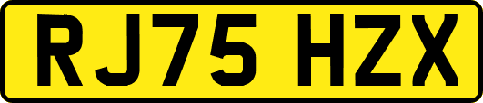 RJ75HZX