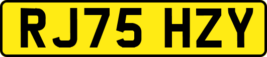 RJ75HZY