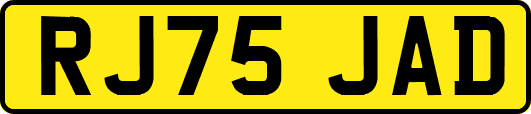 RJ75JAD