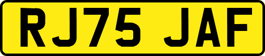 RJ75JAF