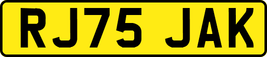RJ75JAK