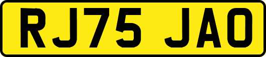 RJ75JAO