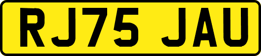 RJ75JAU