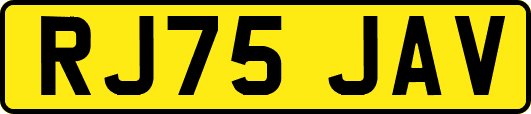 RJ75JAV