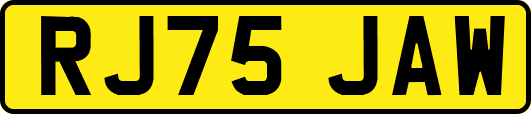 RJ75JAW
