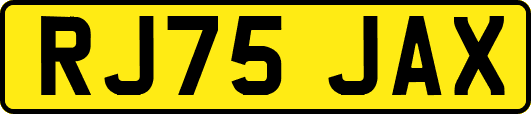 RJ75JAX
