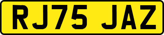 RJ75JAZ