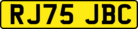 RJ75JBC