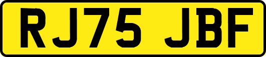 RJ75JBF