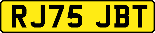 RJ75JBT