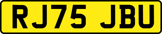 RJ75JBU