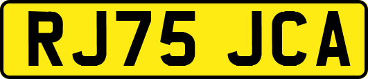 RJ75JCA