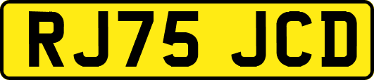 RJ75JCD