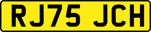 RJ75JCH