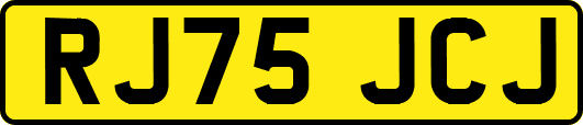 RJ75JCJ
