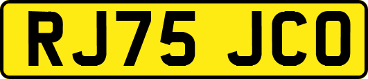 RJ75JCO