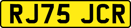 RJ75JCR