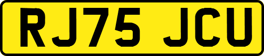 RJ75JCU