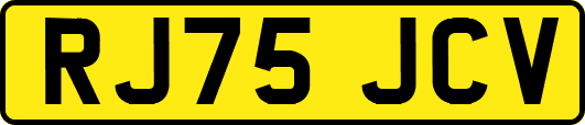 RJ75JCV