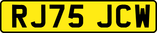 RJ75JCW