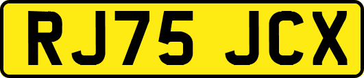 RJ75JCX