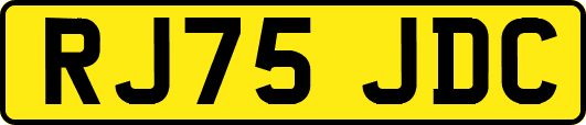 RJ75JDC